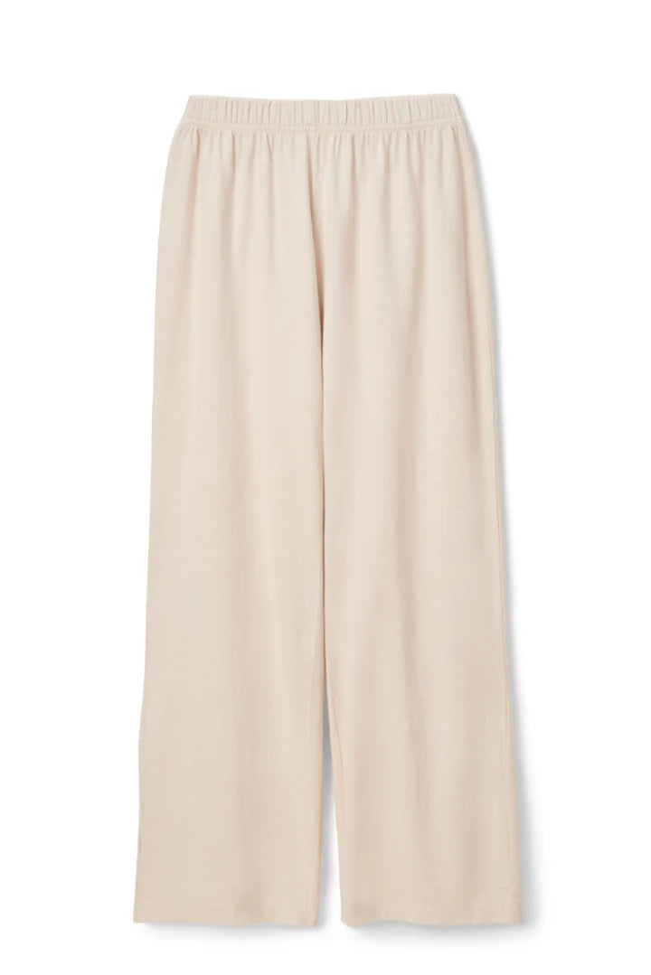 Adele Easy Cotton Pant-Sugar