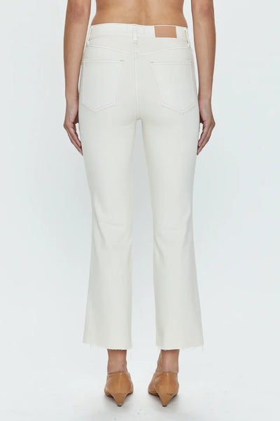 Lennon Cropped Boot-Sandstone