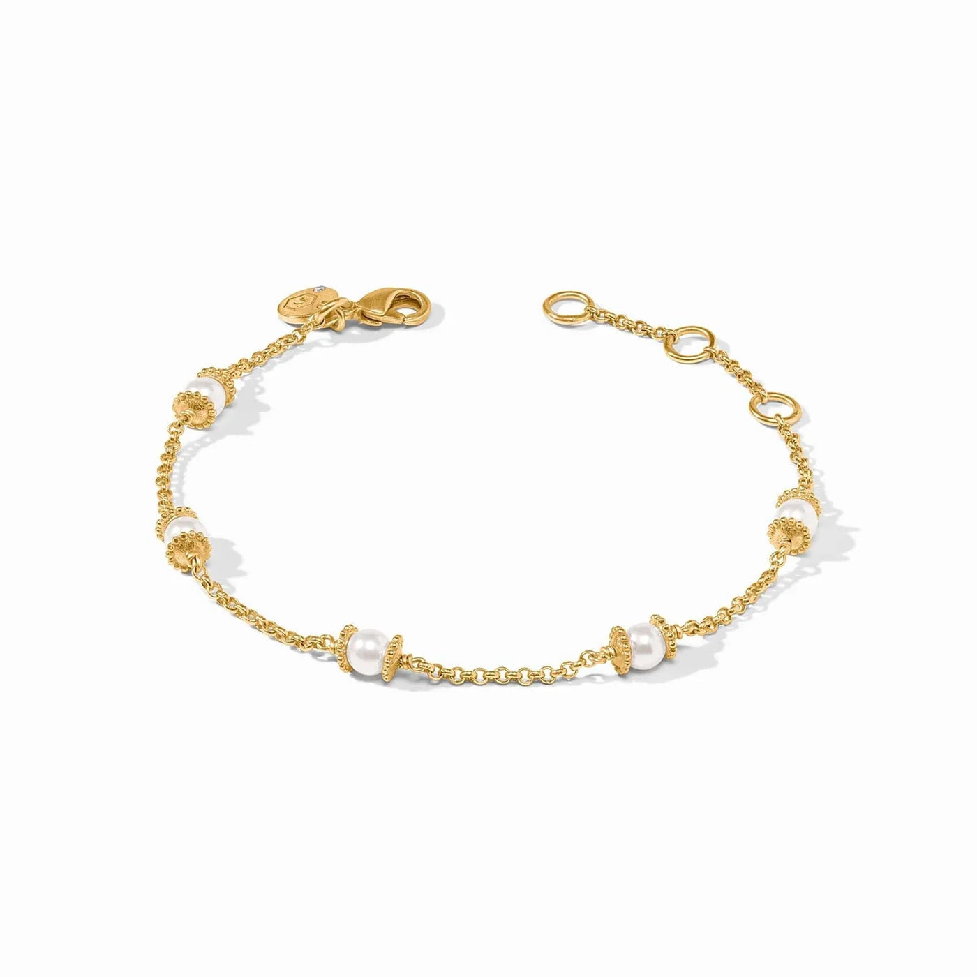 Pearl Hydra Delicate Bracelet