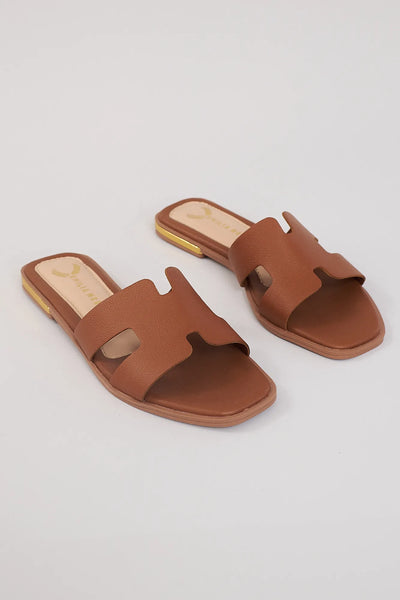 Mallorca Flats-Brown