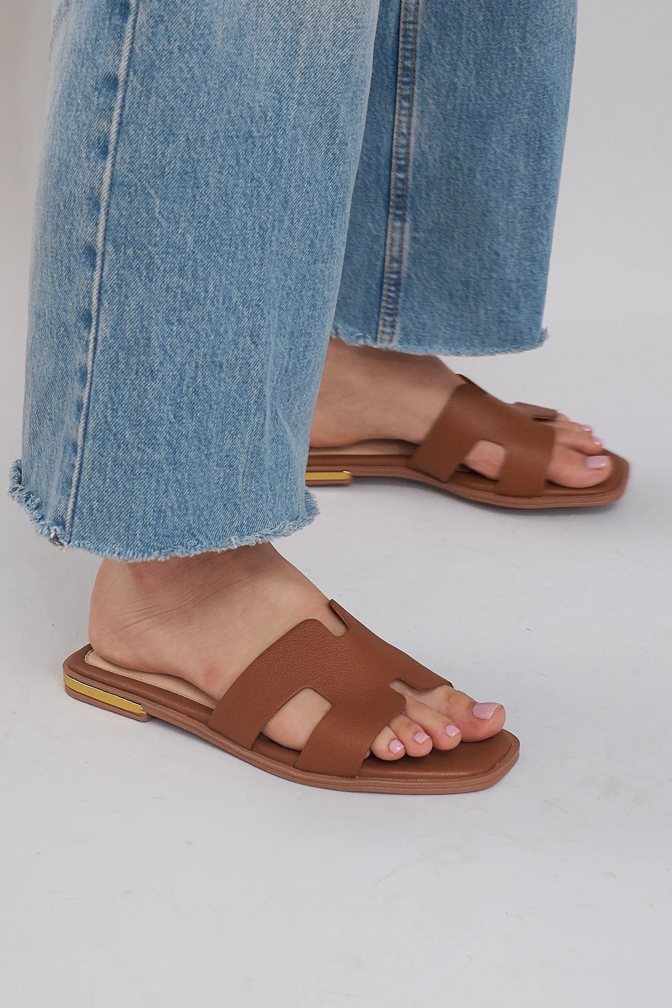 Mallorca Flats-Brown