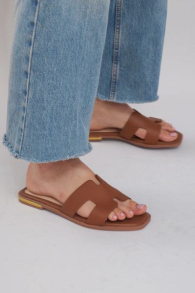 Mallorca Flats-Brown