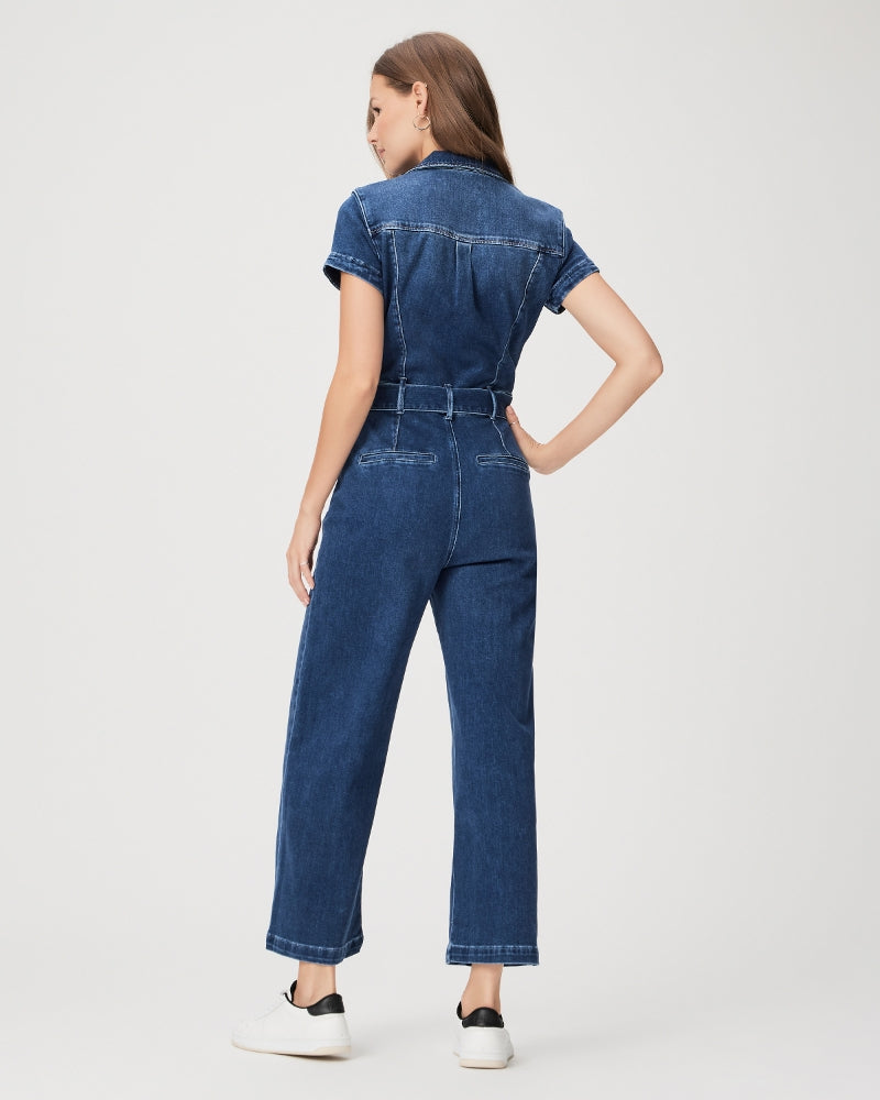 Anessa Belted Jumpsuit-Paige