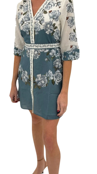 Maren Dress - Dusty Rose