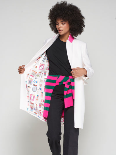 Ecru Aricia Coat