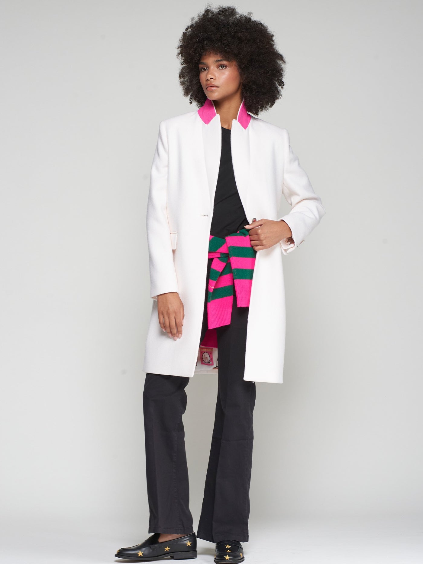 Ecru Aricia Coat