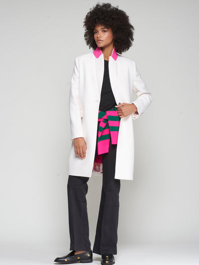 Ecru Aricia Coat
