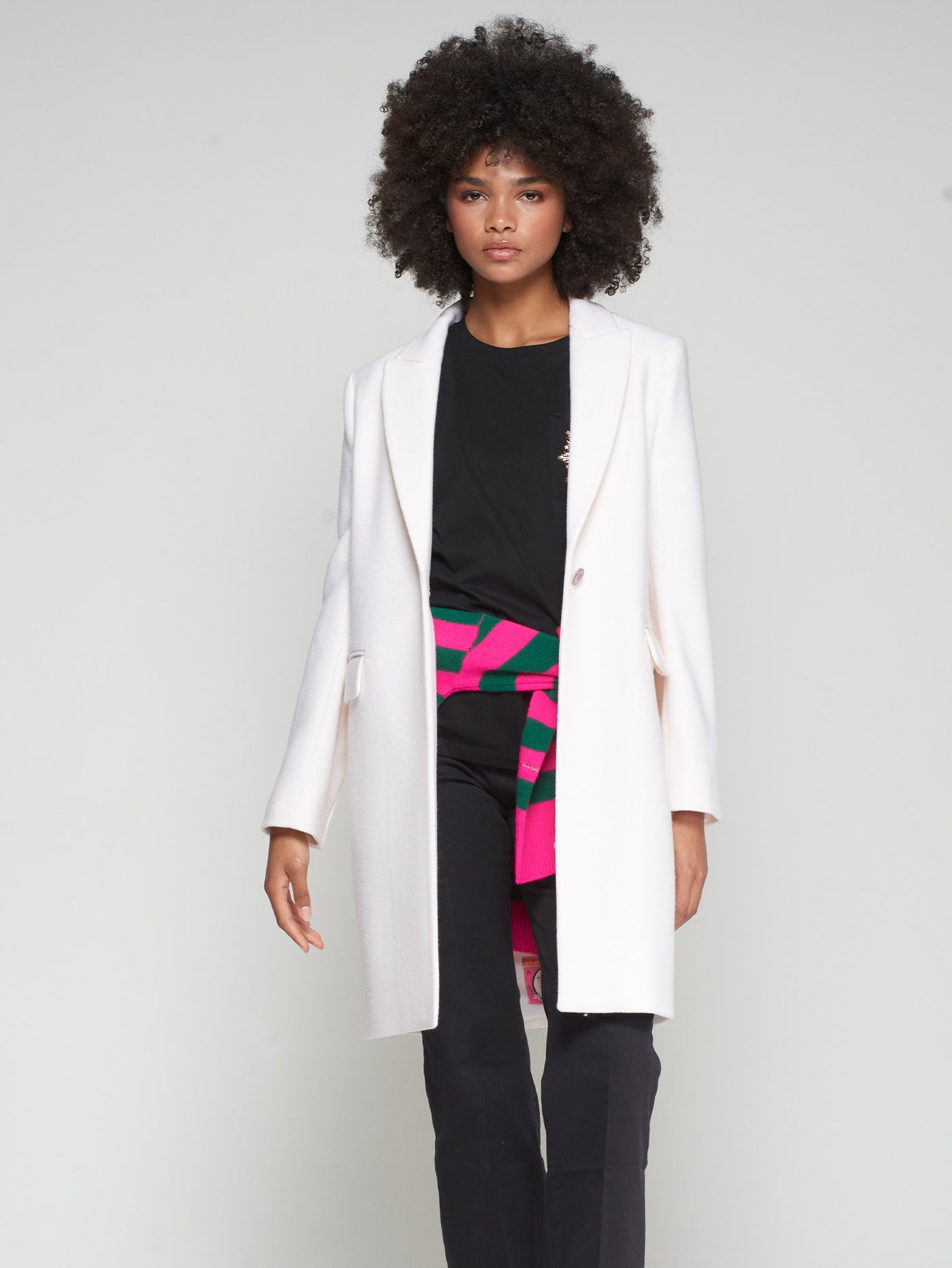 Ecru Aricia Coat