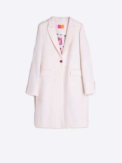 Ecru Aricia Coat