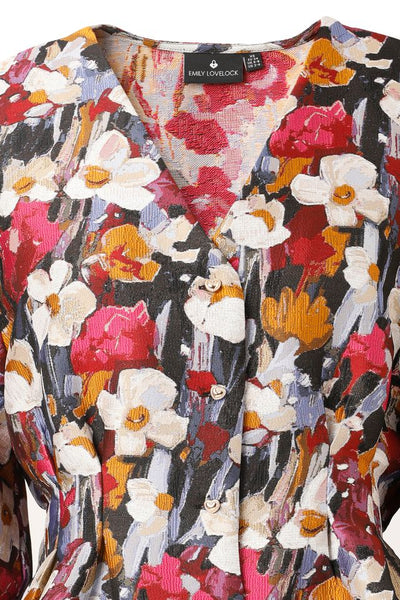 Kiki Blouse-Vivid Viola