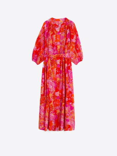 Claudette Pink Blossom Dress