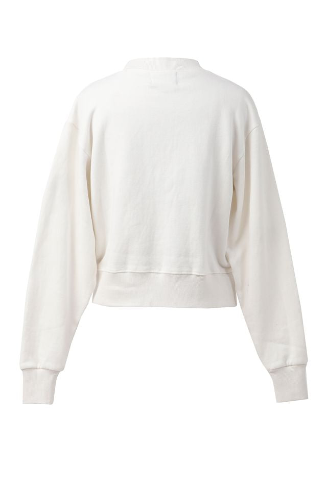 Gigi Sweatshirt-Ivory