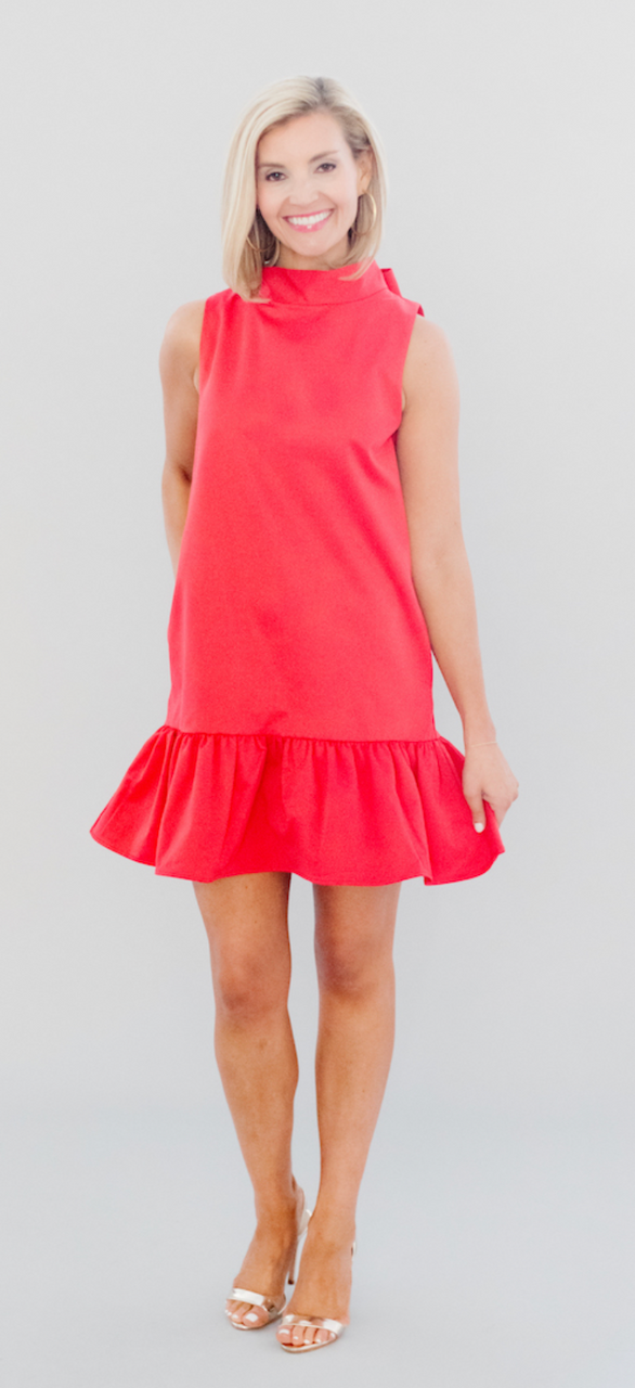 Libba Dress-Red