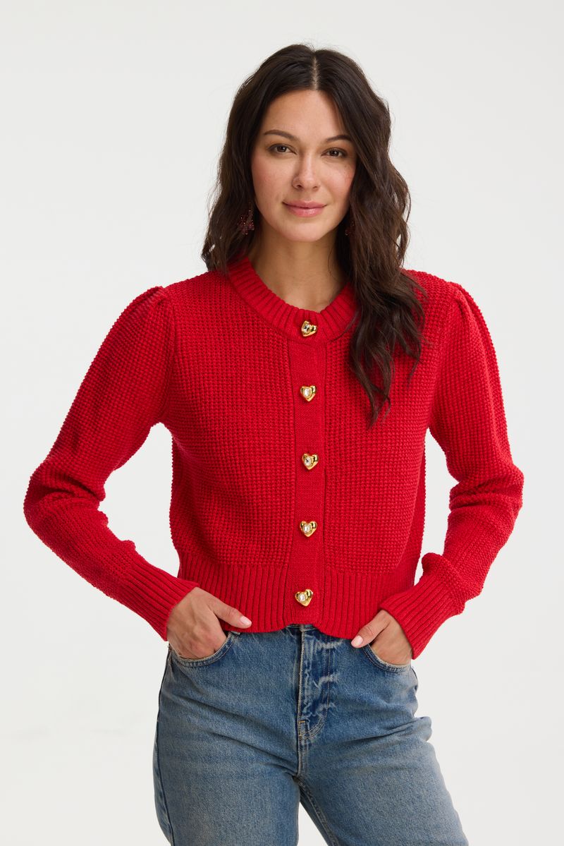 Hearts Gia Cardigan