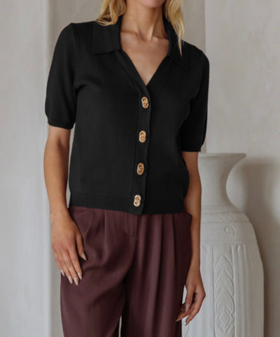 Knit Top Gold Twist Closures