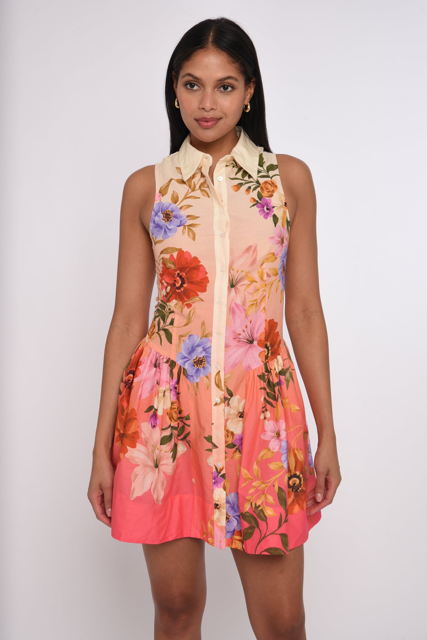 splendor mini dress Sierra Dress-Splendor In The Garden Print Color:Black as Pics Scoop Lace A-Line Garden cut neckline and defined season: FW26