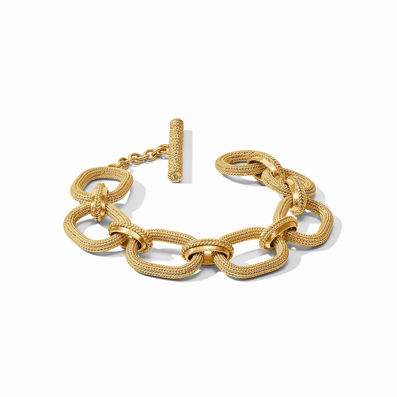 Cheval Link Bracelet-Gold