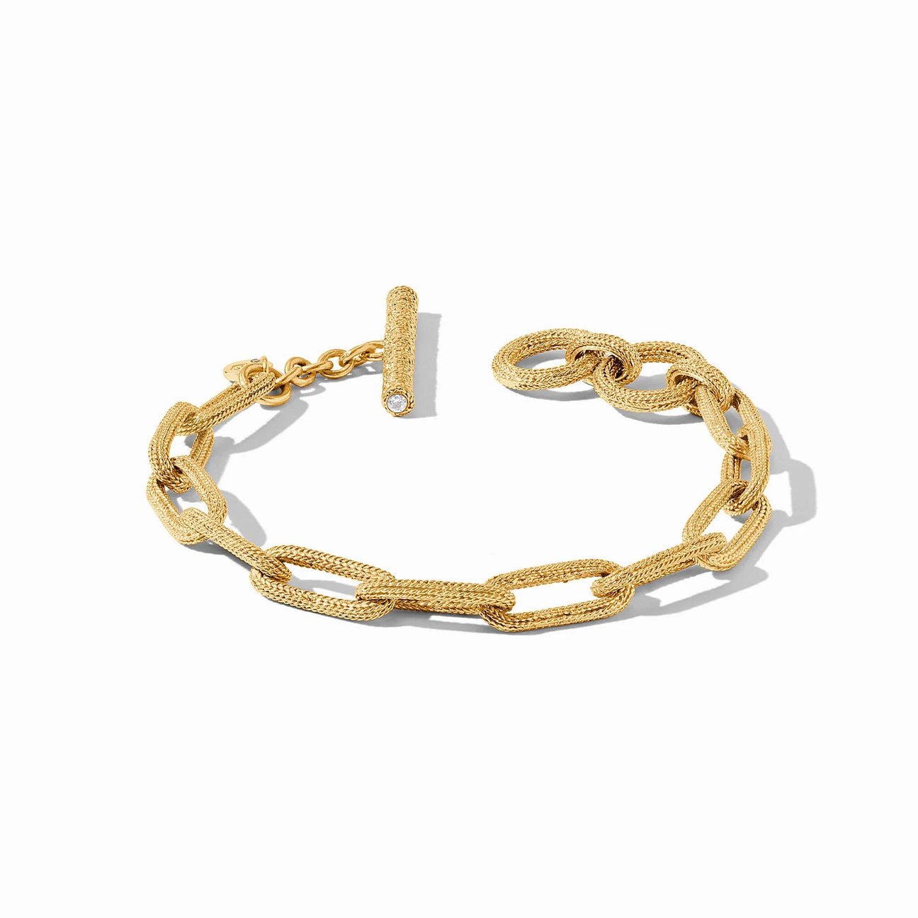 Cheval Paperclip Link Bracelet-Gold