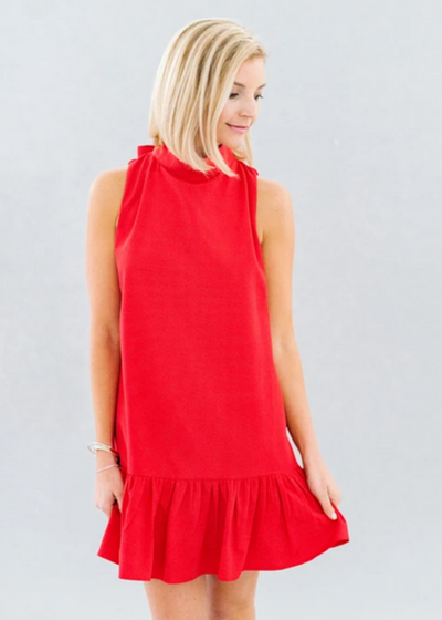 Libba Dress-Red