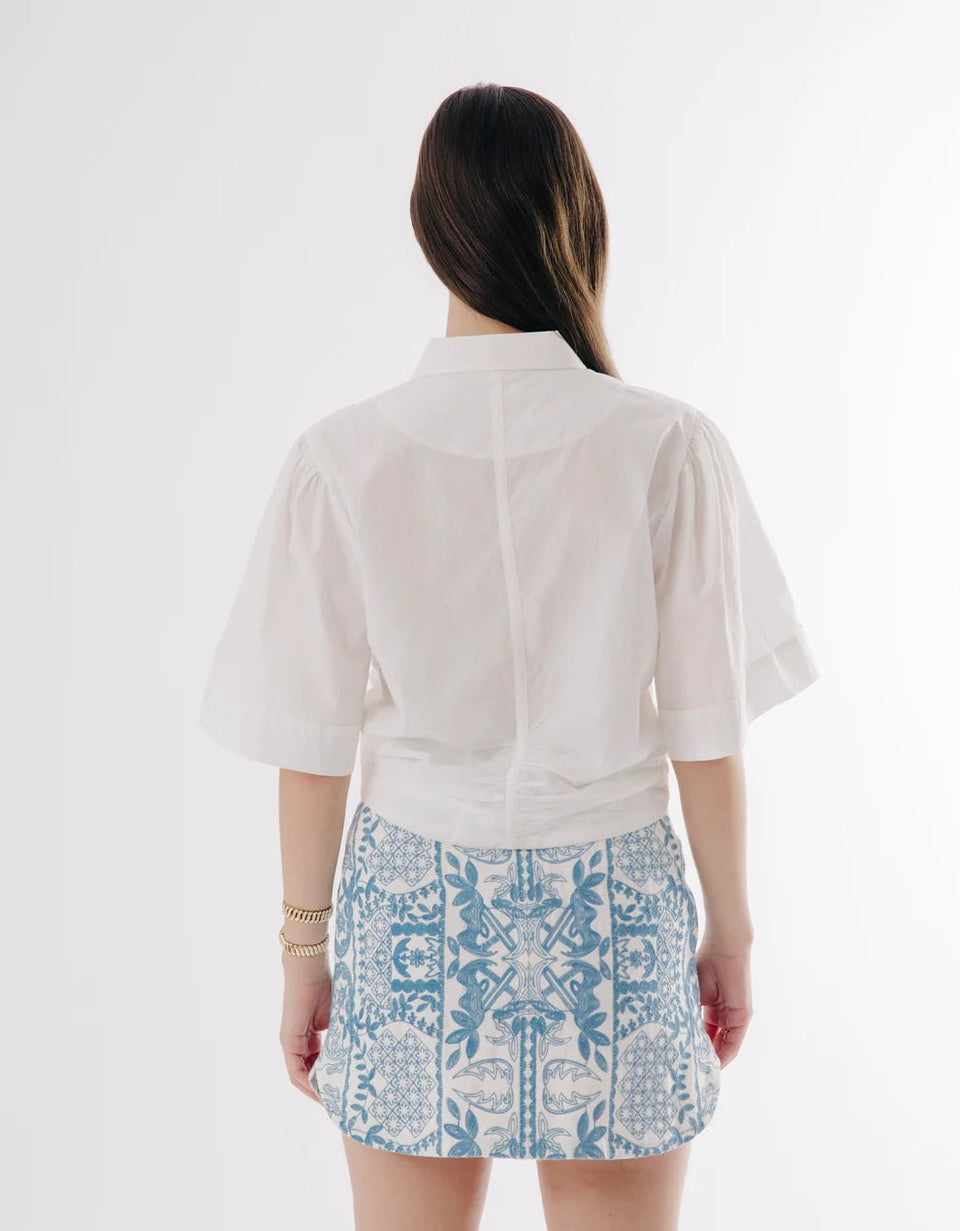 Sylvan Top-White