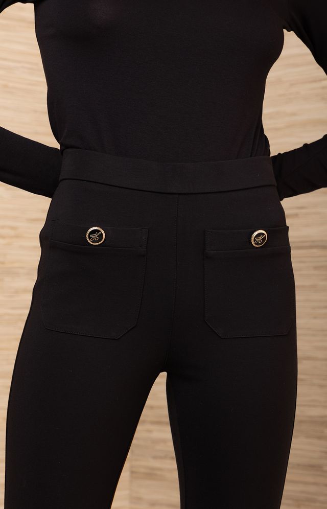 Black Luxe Pants