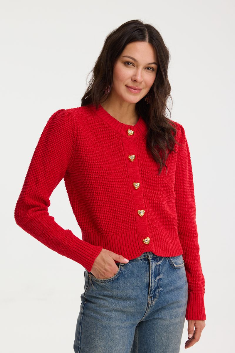 Hearts Gia Cardigan