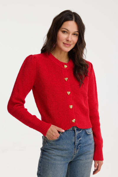 Hearts Gia Cardigan