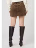 Camden Skirt-Hickory