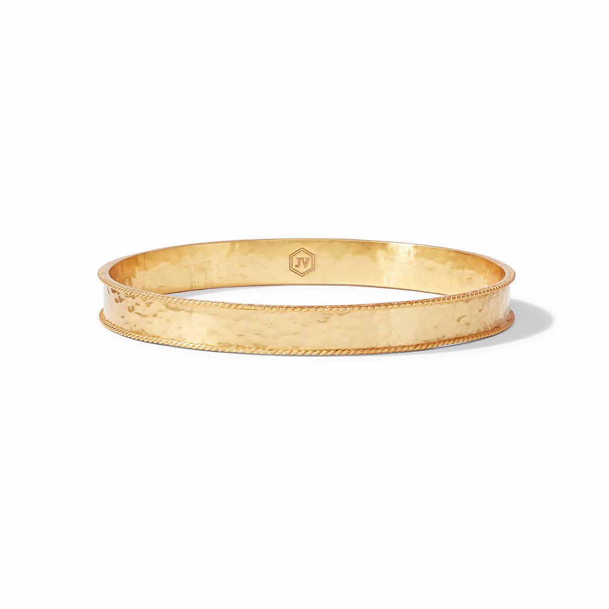 Savoy Bangle-Gold- Small