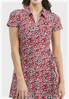 The Ivy Dress-Georgia Poppies
