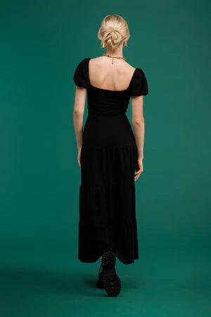 Heidi Dress-Black