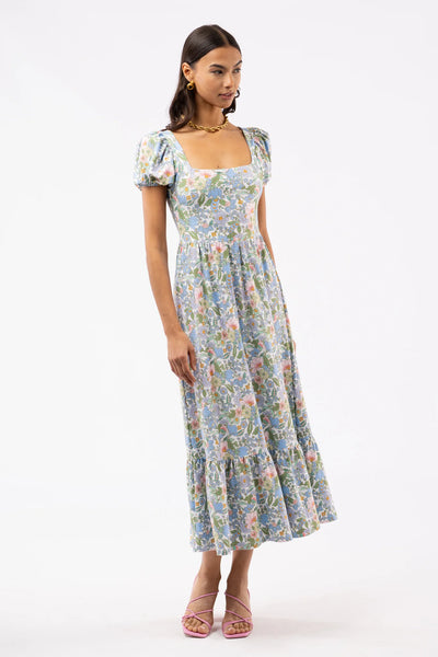 The Cornelia Dress-Forget Me Not