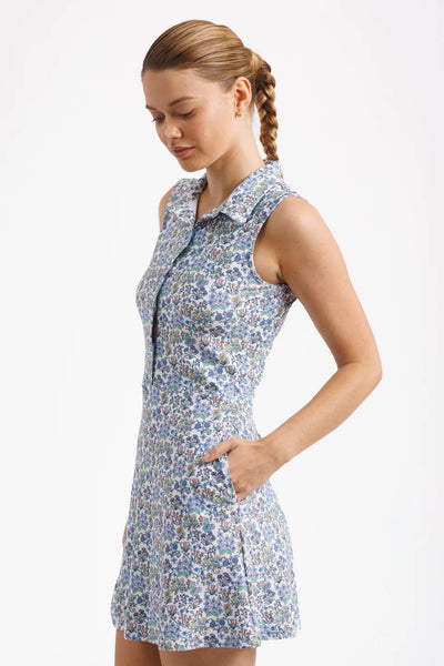 The Hedy Dress-Spring Sprig