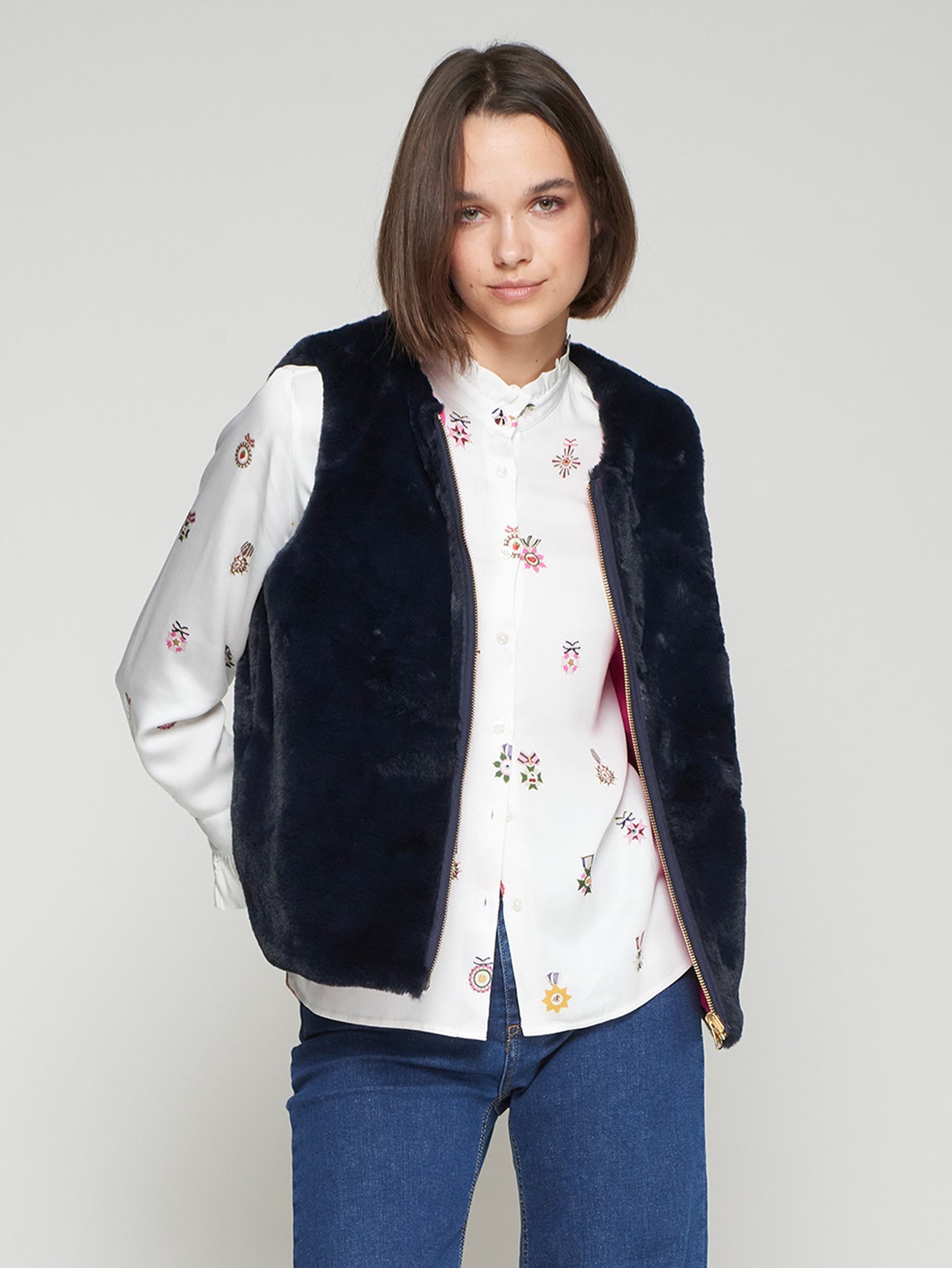 Vilagallo Reversible Vest