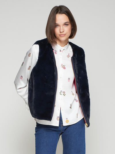 Vilagallo Reversible Vest