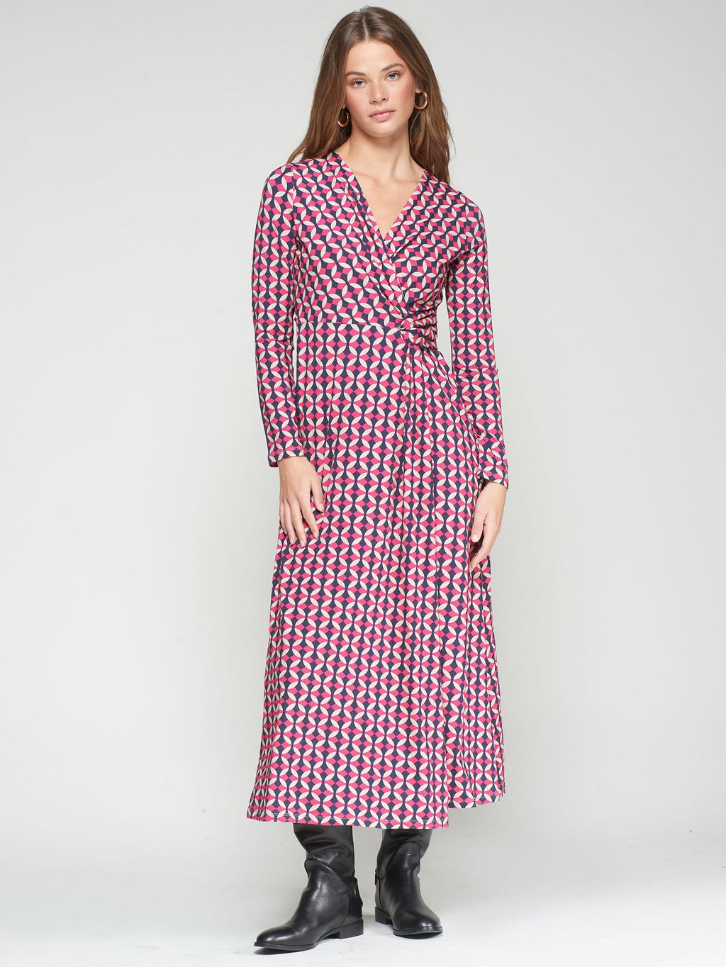 Amelia Wrap Dress
