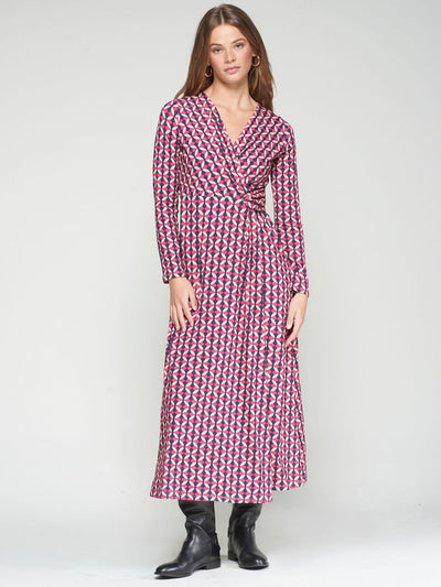 Amelia Wrap Dress
