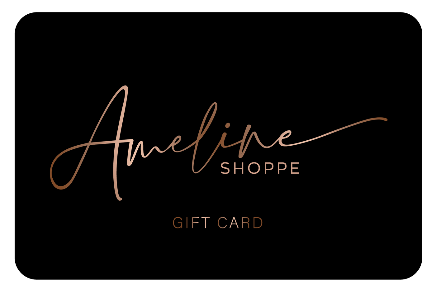 Ameline Shoppe Gift Card