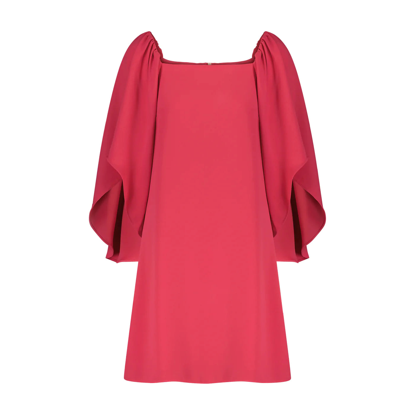 Hattie Dress Beetroot Pink